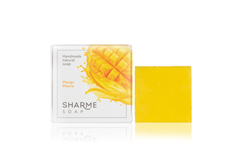 МЫЛО SHARME SOAP МАНГО/MANGO - SHARME (Сухая косметика и кремы, шампуни и кондиционеры) - greenwaygoods.ru